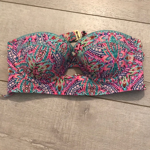 Shade n shore bikini underwire adjustable M 34btop - Picture 3 of 8